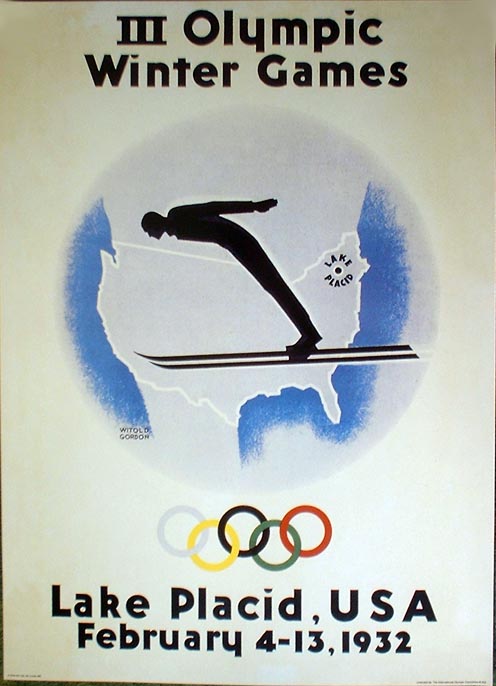 1984 Sarajevo - WINTER OLYMPIC POSTER - IOC Licensed reprint 13